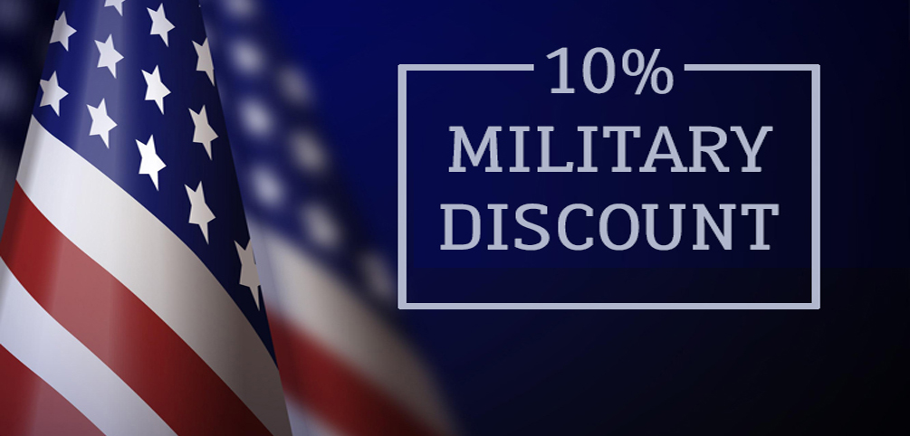 Military discount