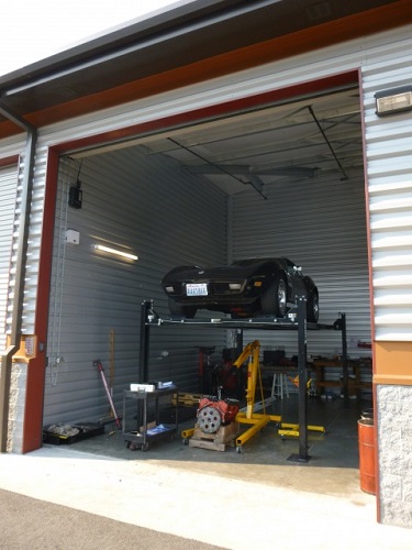 Extended Garage